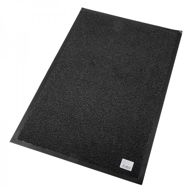 Friedola Arbeitsplatzmatte schwarz 10mm Bodenmatte 60x90cm